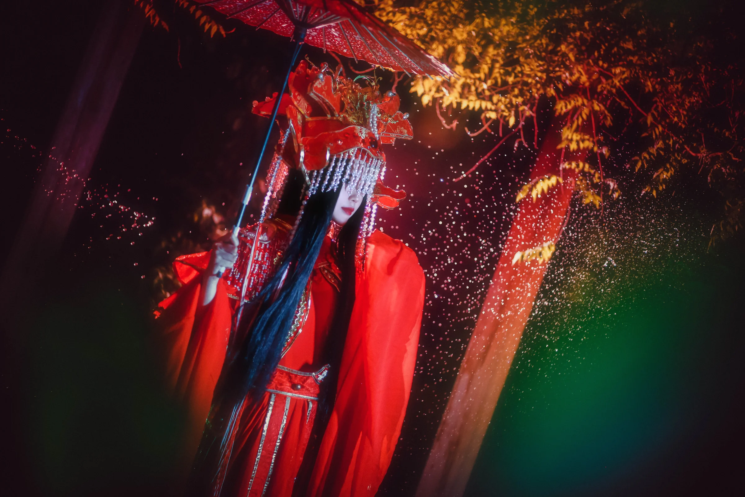 霹雳布袋戏 怨红灯·爱染嫇娘COS写真