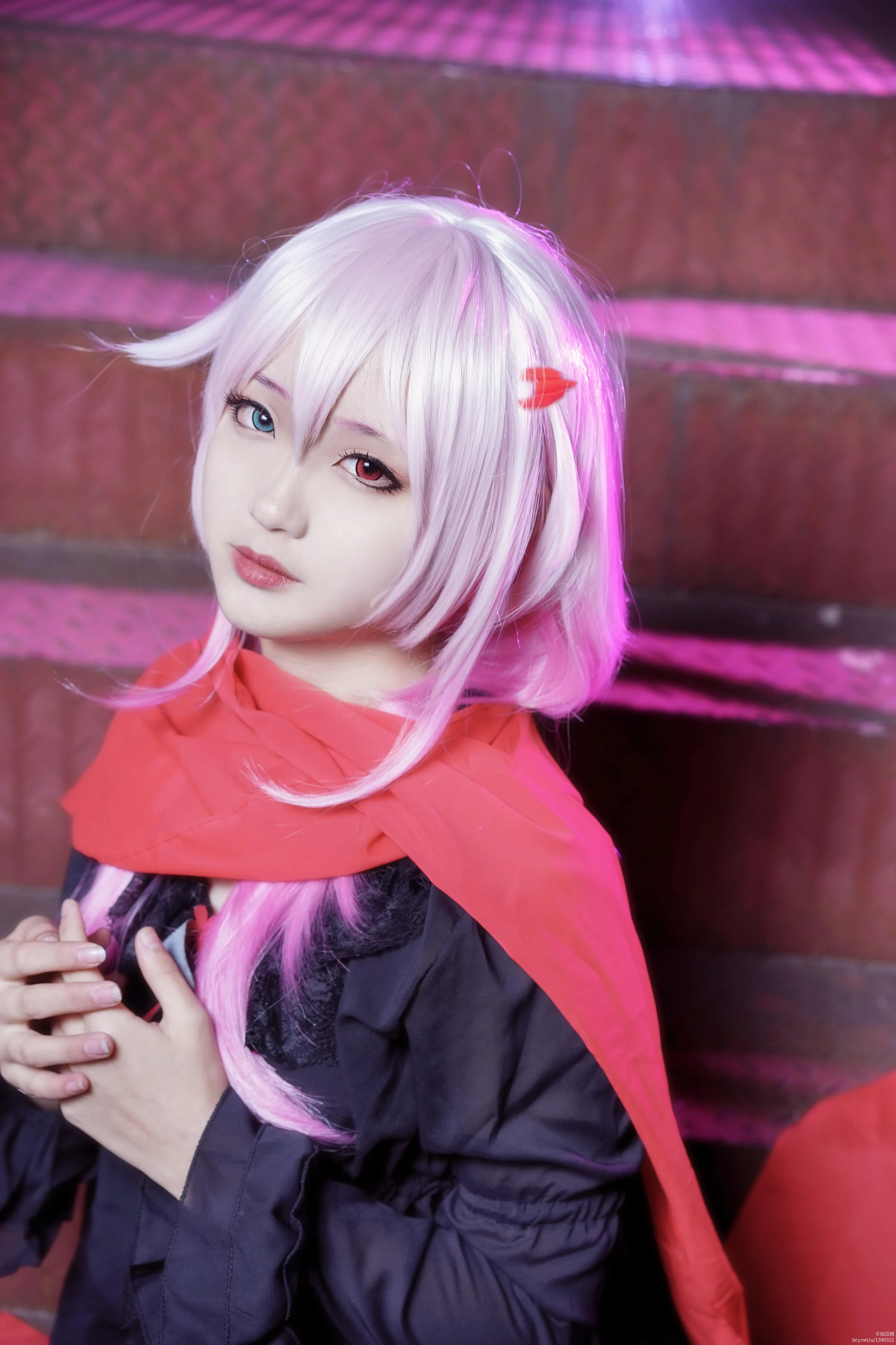 EGOIST--TEGC唱片封面COS写真