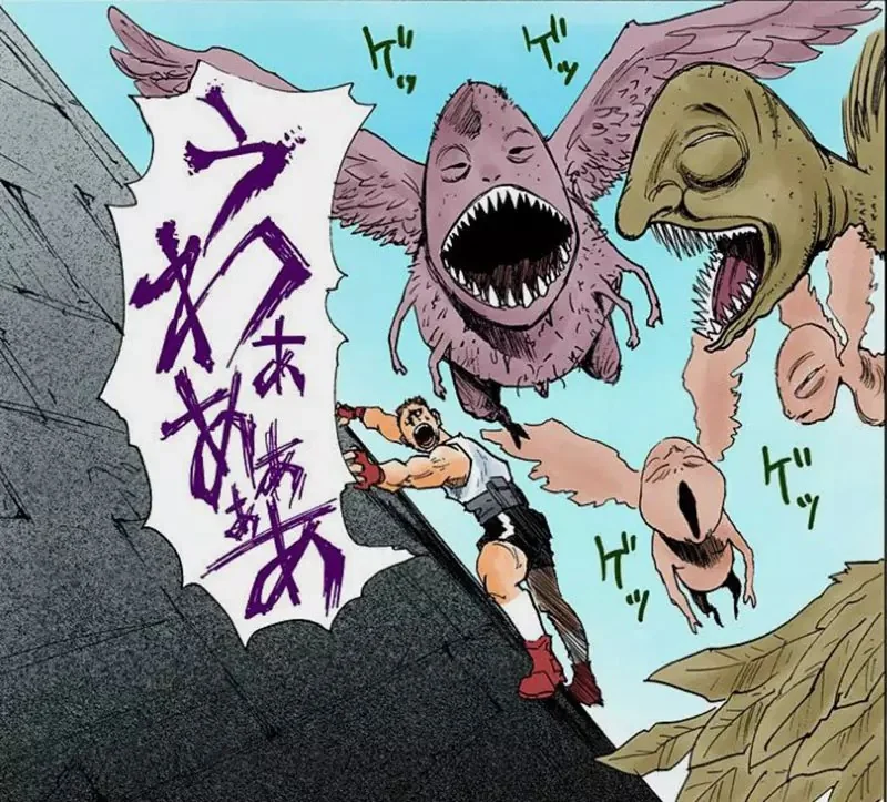 《獵人冷知識》還記得爬下陷阱塔的86號考生嗎？舊版動畫是冨樫義博配音的｜高清图片集
