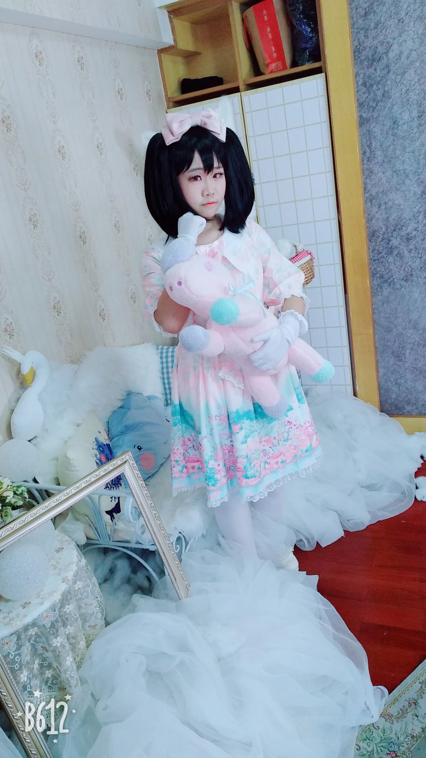 niconiconi∽妮可要俘获你的心COS写真
