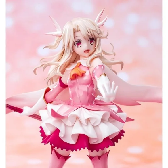 《魔法少女☆伊莉雅》伊莉雅10周年纪念变身模型手办｜高清图片集