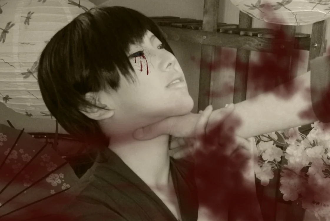 xxxHolic百目鬼COS写真