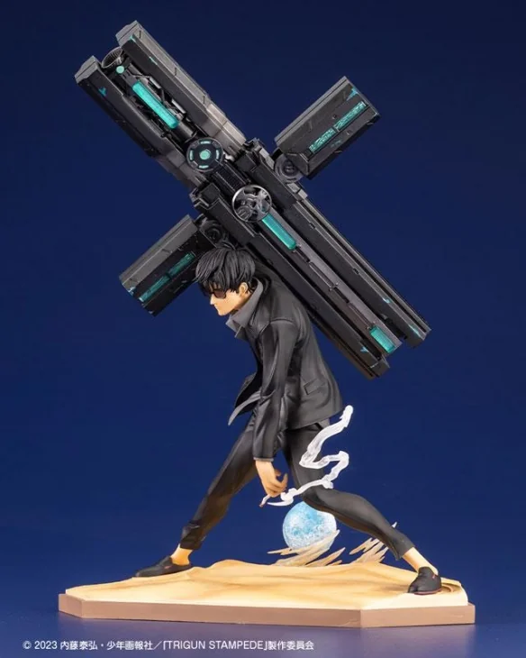 寿屋推出《TRIGUN STAMPEDE》尼古拉·D·伍夫伍德模型｜高清图片集