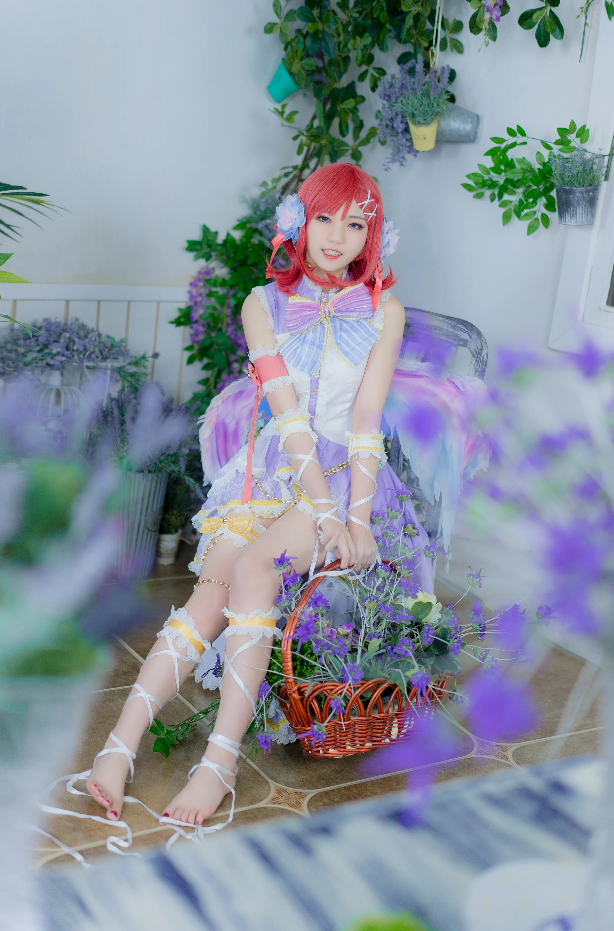 lovelive西木野真姬COS写真