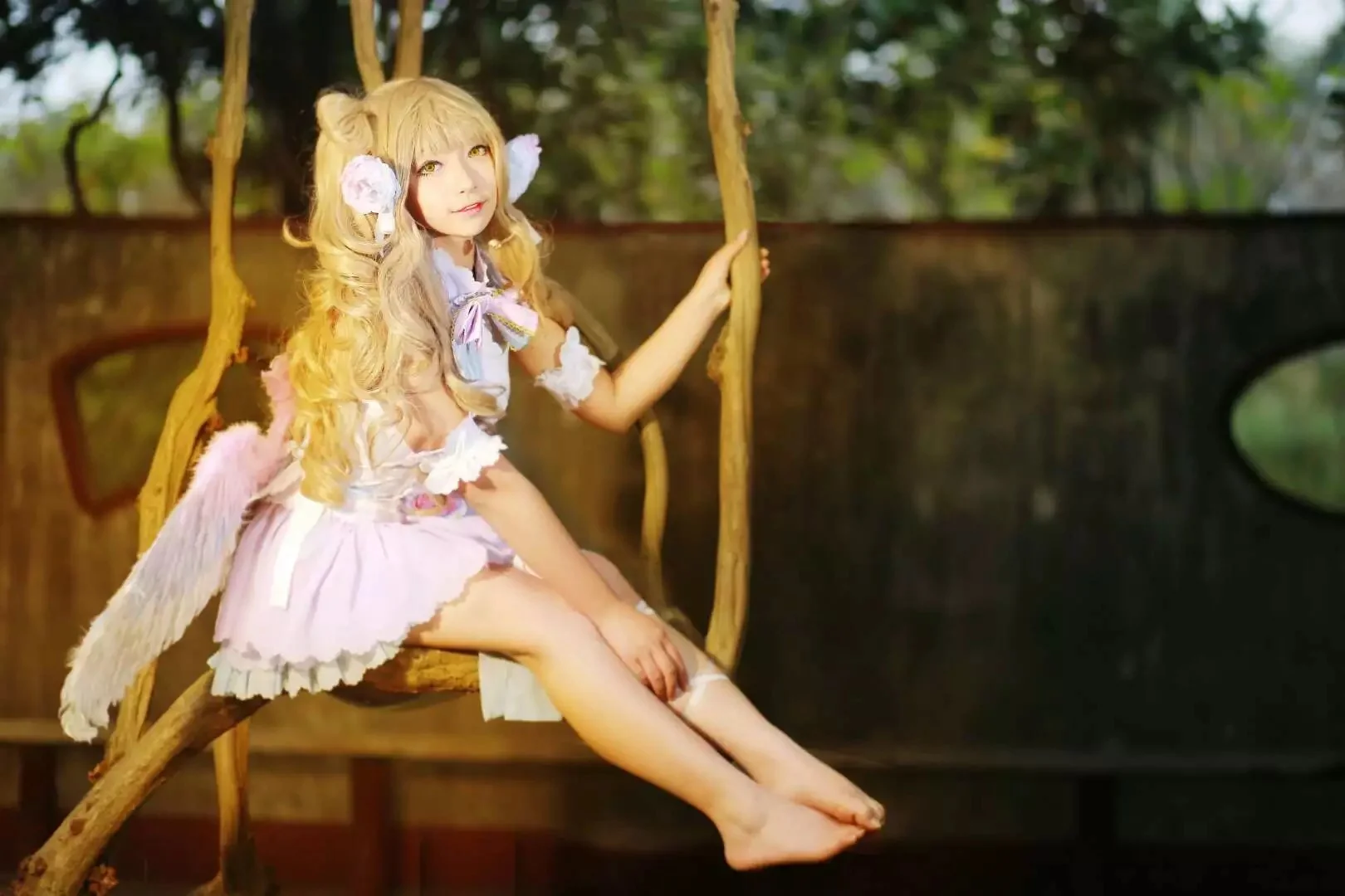 LoveLive南小鸟COS写真，可爱少女