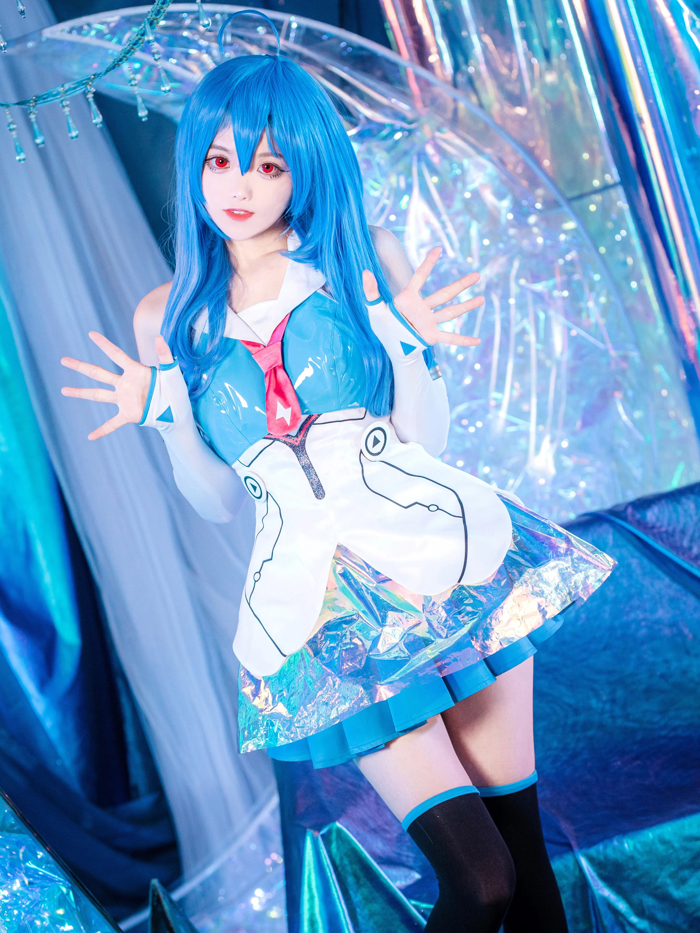 2233娘COS写真