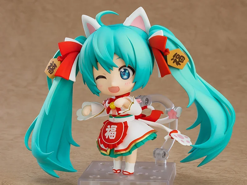 《初音未来》黏土人招财未来Ver. 预计2025年10月发售｜高清图片集