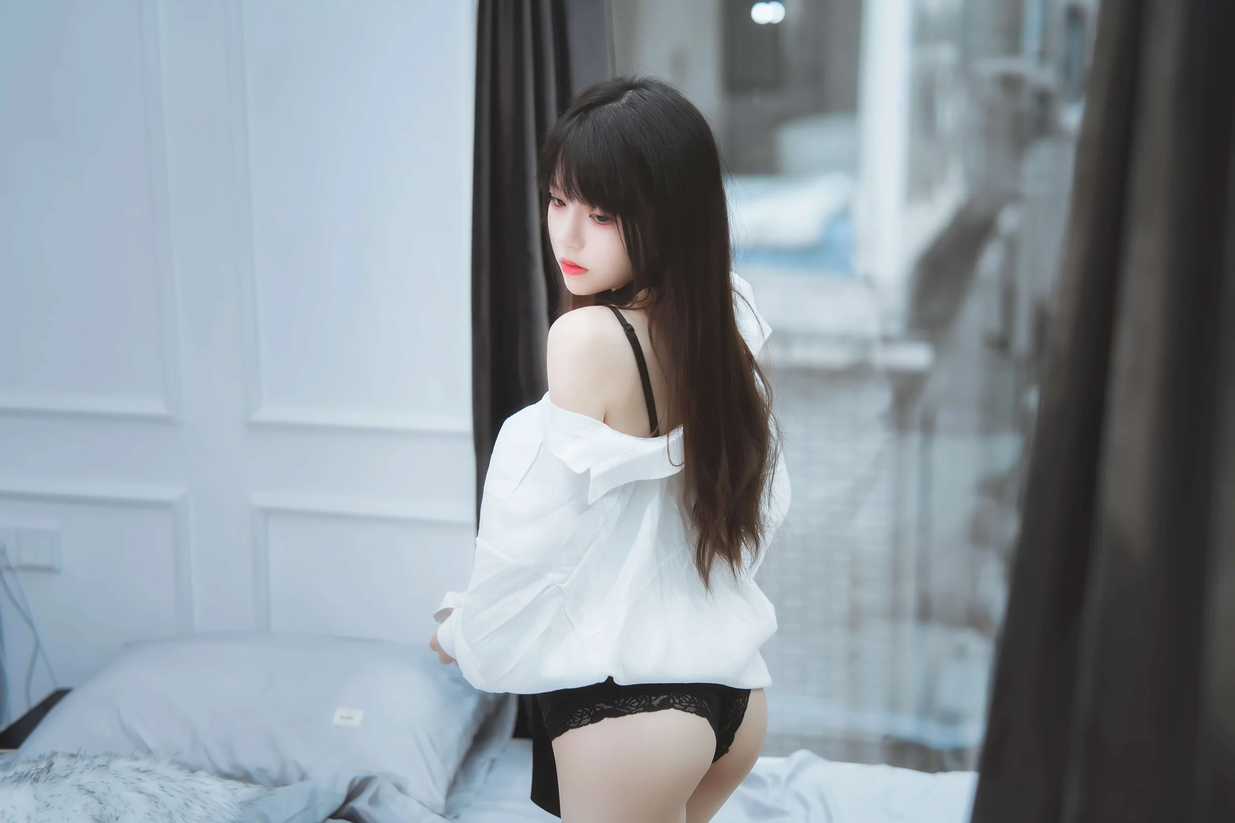 桜桃喵 – 狼来了01｜高清图片集