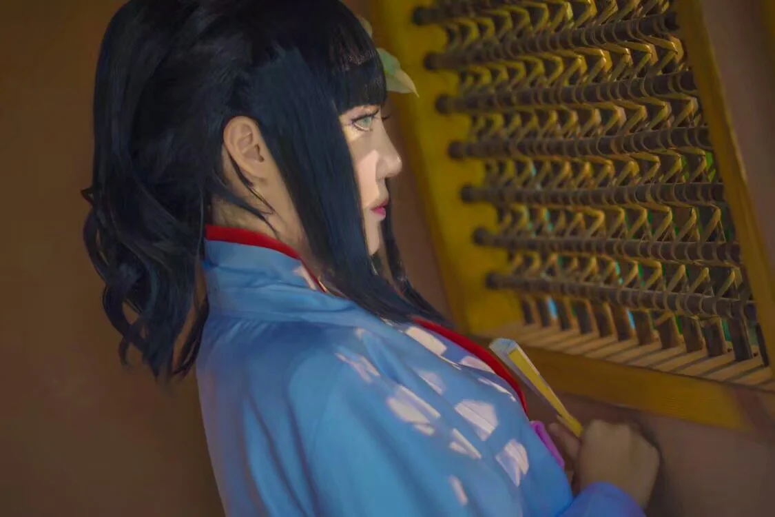 火影忍者 雏田婚服COS写真