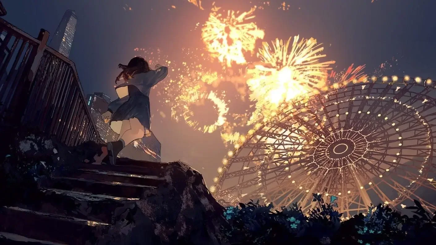 Sparkling Memories – 夏日花火 官方中文 国语【1.18G】｜高清图片集