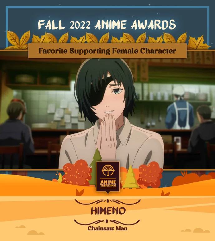 Anime Trending2022年10月（秋季）新番颁奖｜高清图片集