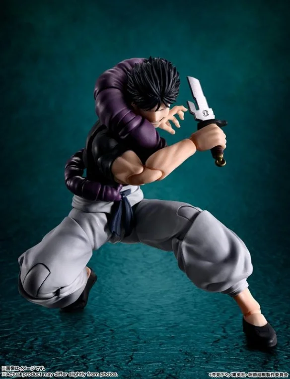 BANDAI SPIRITS宣布《咒术回战》伏黑甚尔模型手办｜高清图片集