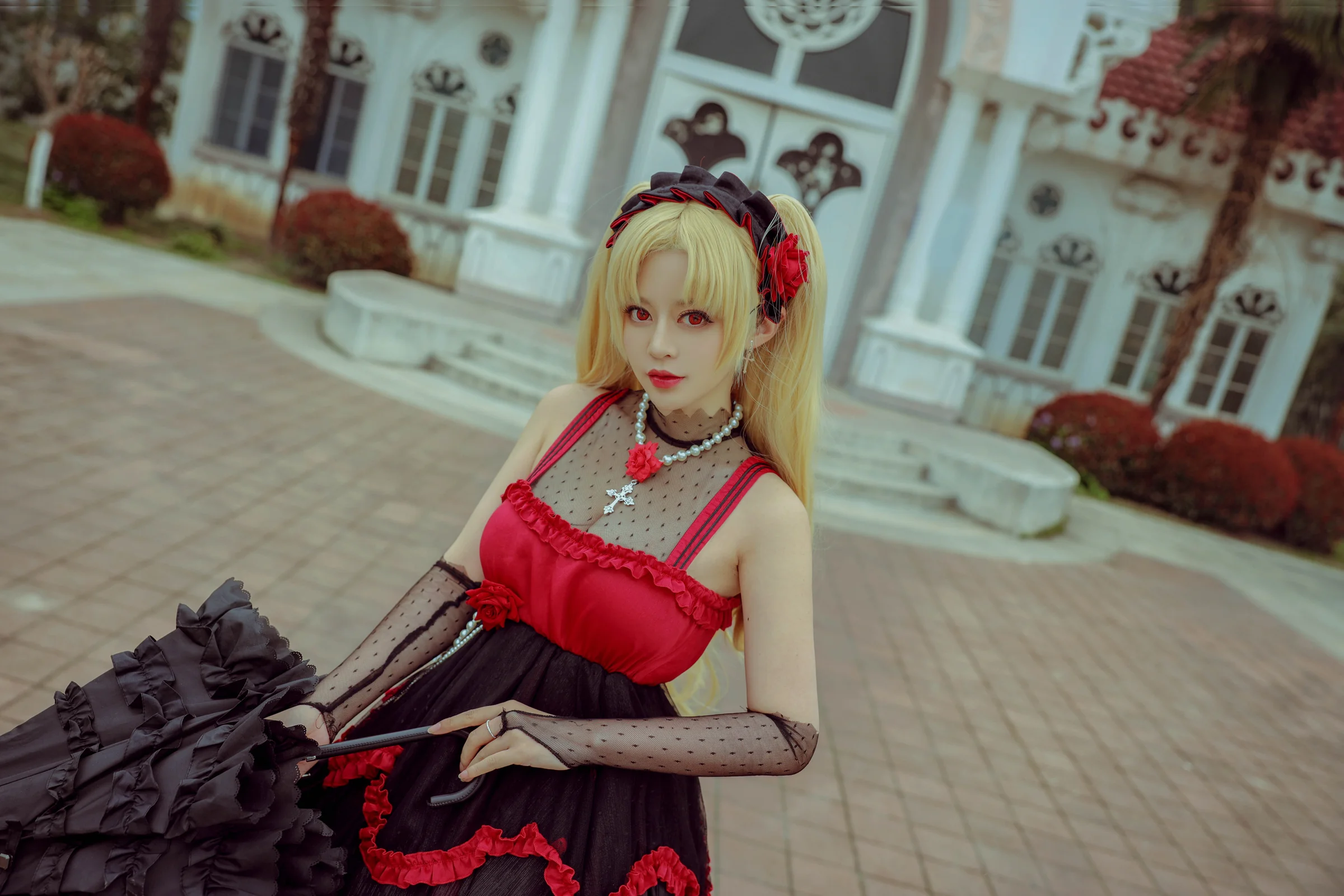 fate grand order COS写真