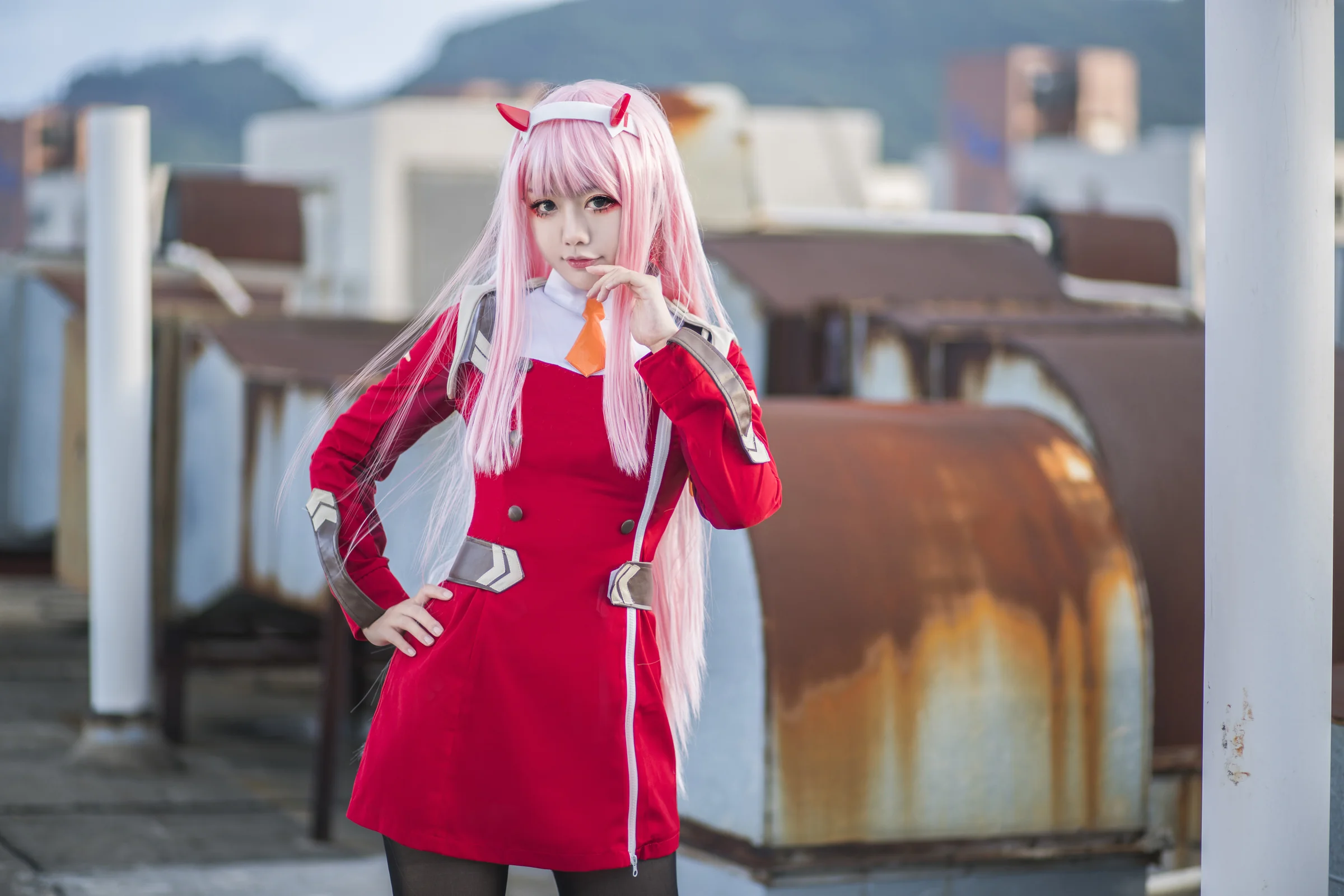 DARLING in the FRANXX 02COS写真