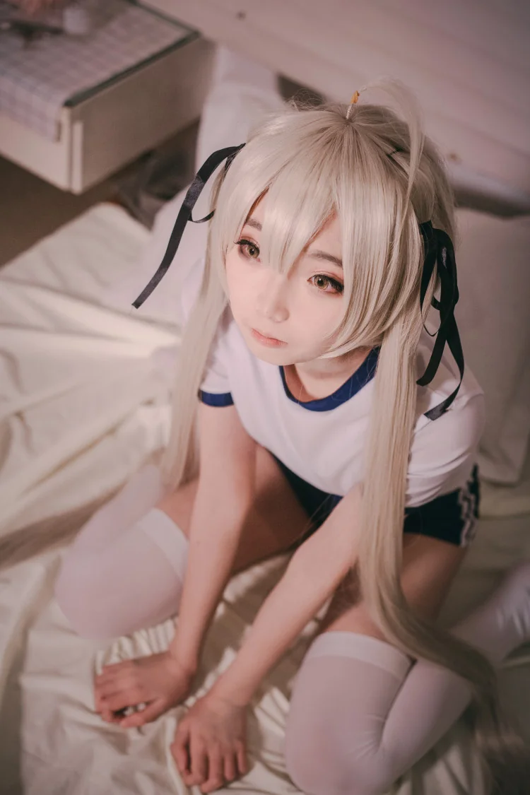 穹妹体操服COS写真