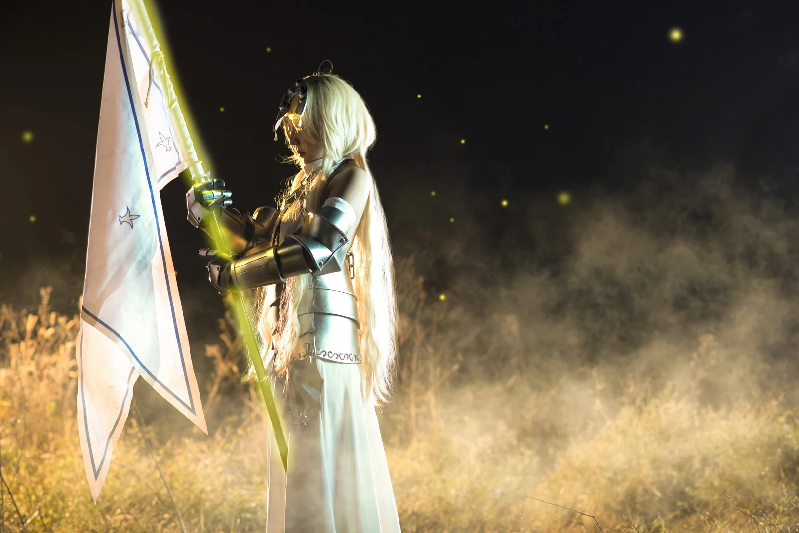 fate/grand order圣女贞德COS写真