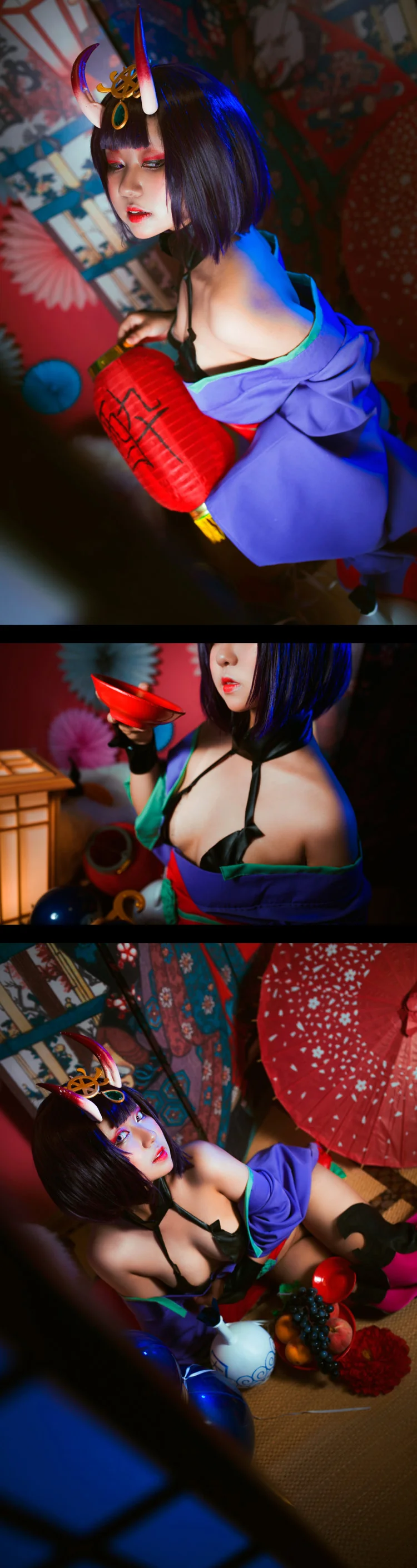 Fate/GrandOrder 酒吞童子COS写真