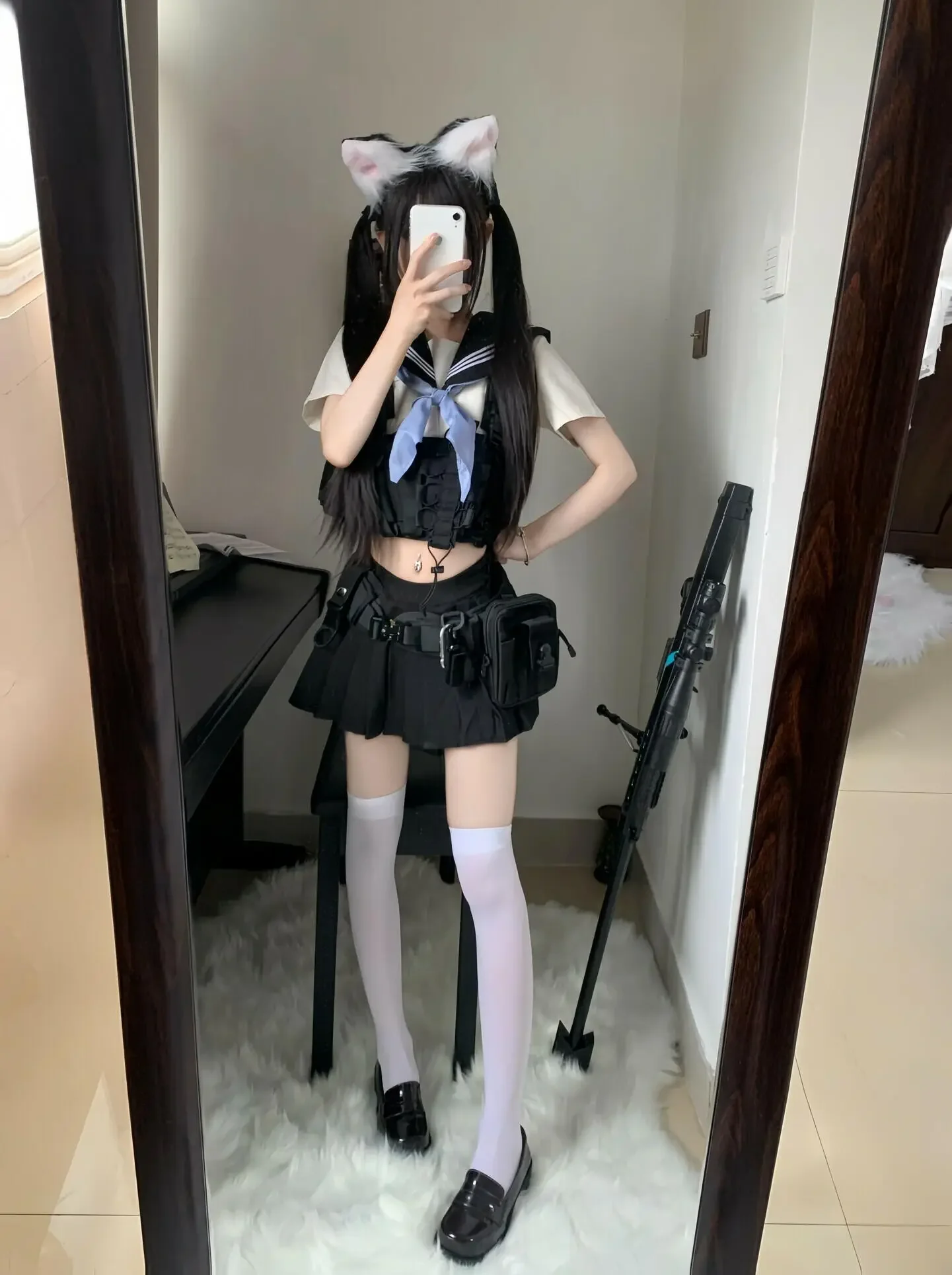 rua阮阮 – 战术自搭｜高清图片集