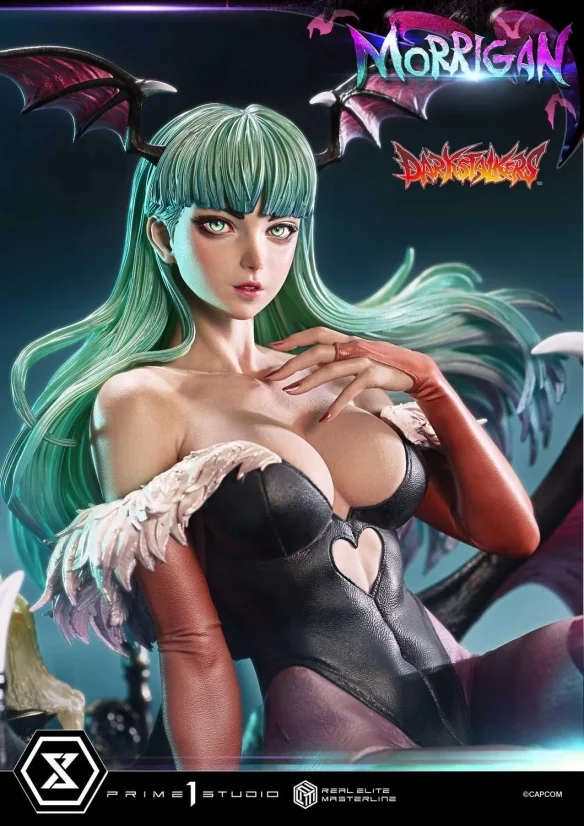 震撼登场！Prime 1 Studio发布《魔域幽灵》莫莉卡雕像｜高清图片集