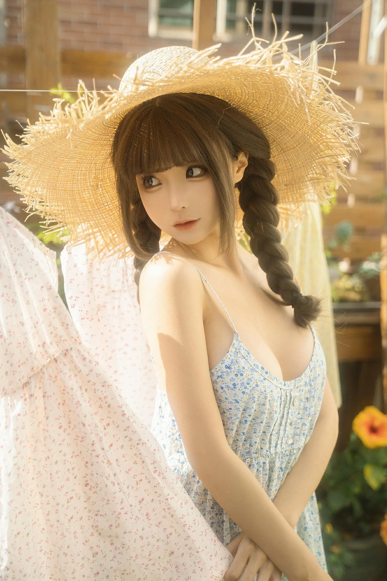蠢沫沫 – 晾衣服｜高清图片集