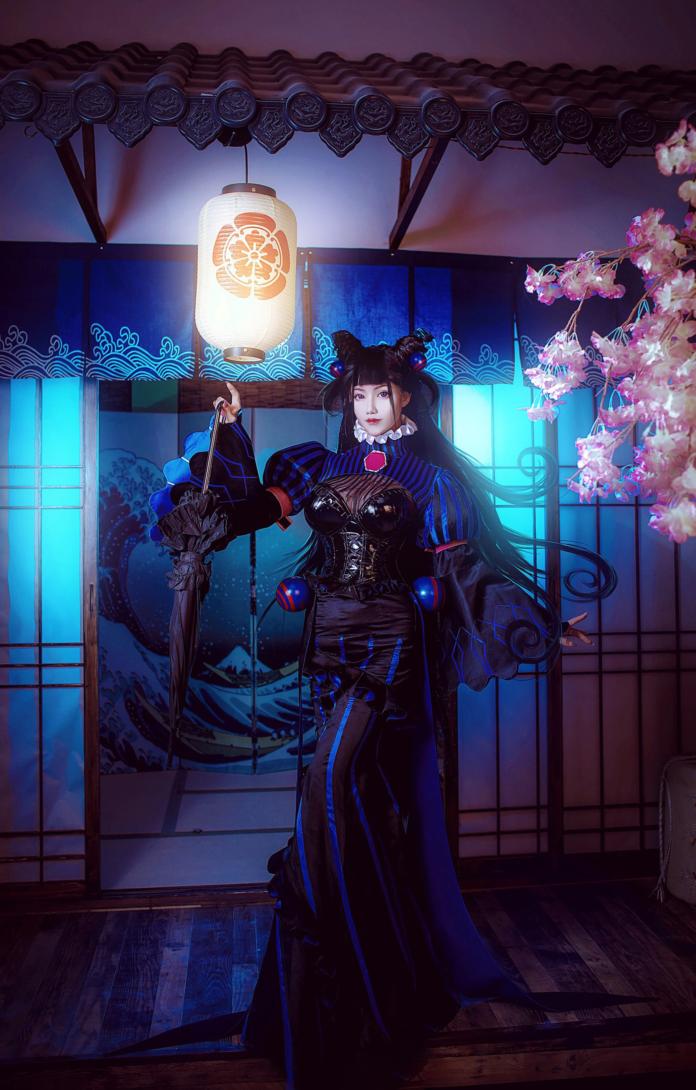 《Fate/Grand Order》 紫式部COS写真