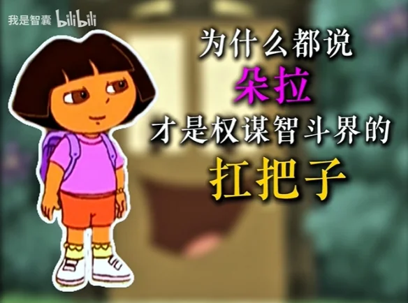智斗巅峰：朵拉VS捣蛋鬼，你们知道吗？｜高清图片集