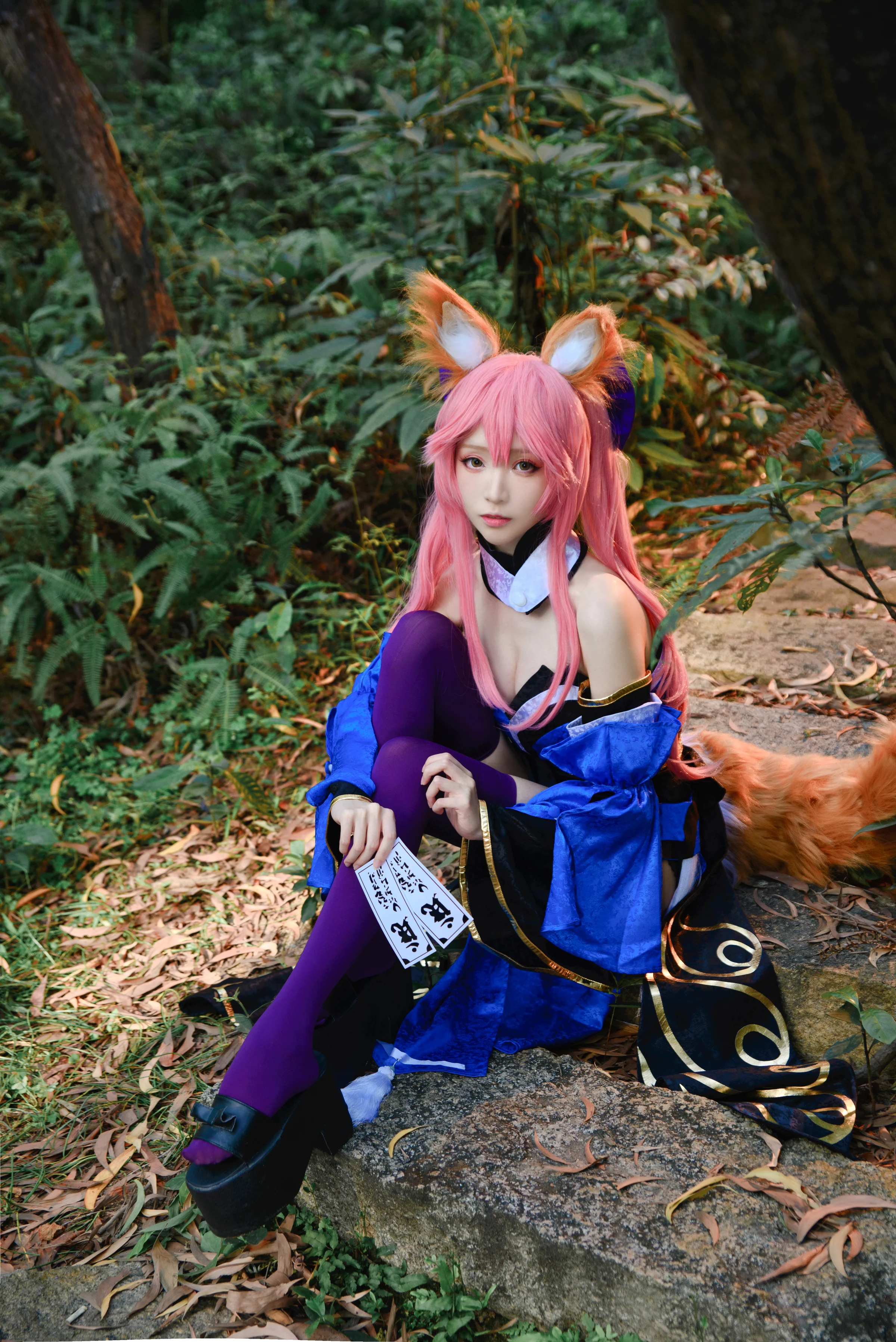 《FATE》玉藻前COS写真