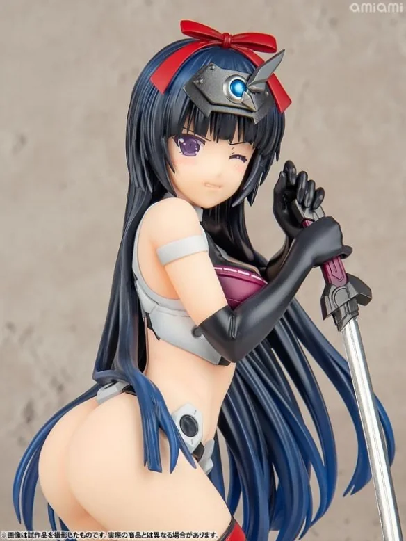 寿屋《机甲少女 Frame Arms Girl》祸月完成品模型｜高清图片集