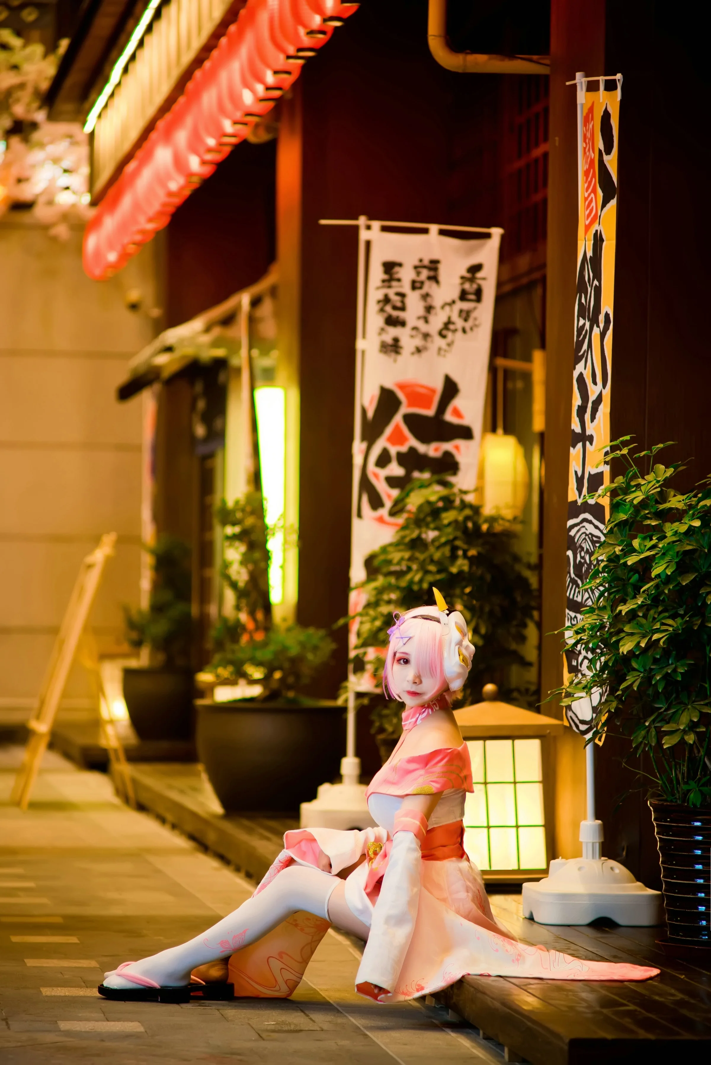 拉姆祭典和服COS写真