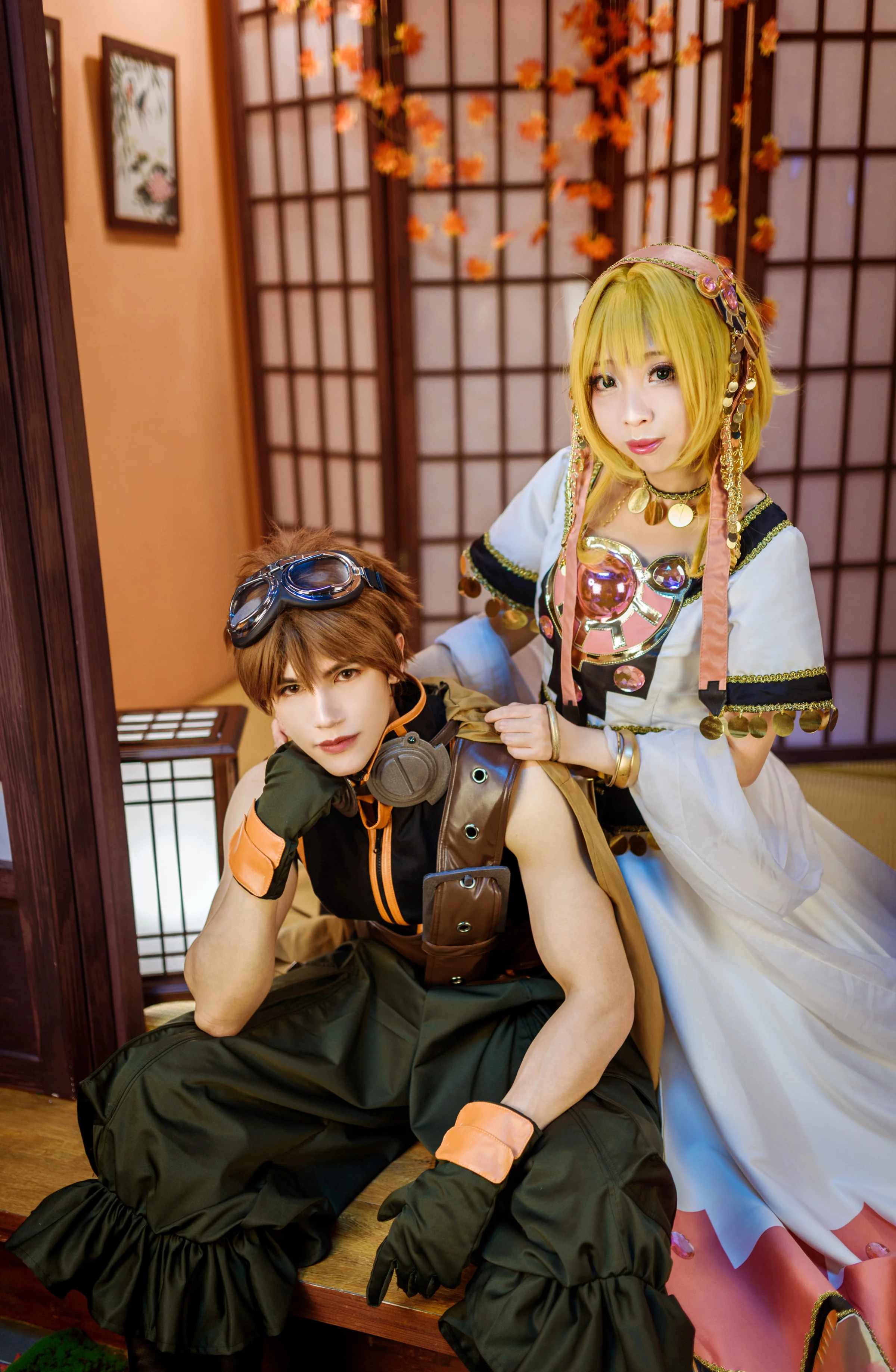 魔卡少女樱 小狼小樱COS写真