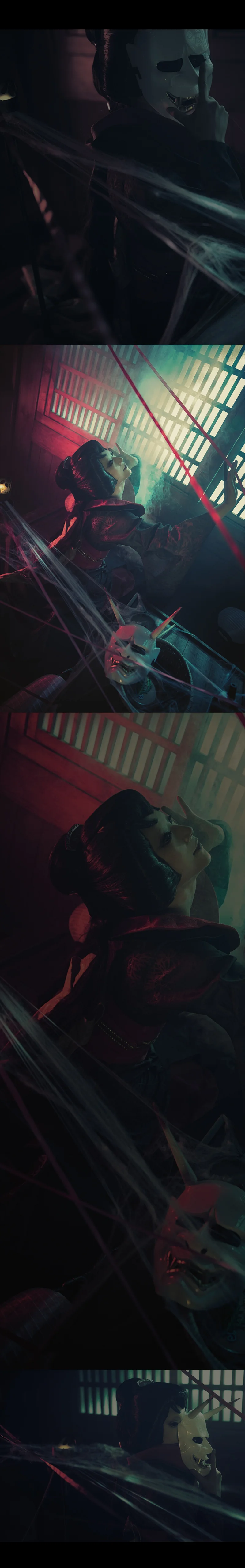 第五人格红蝶COS写真