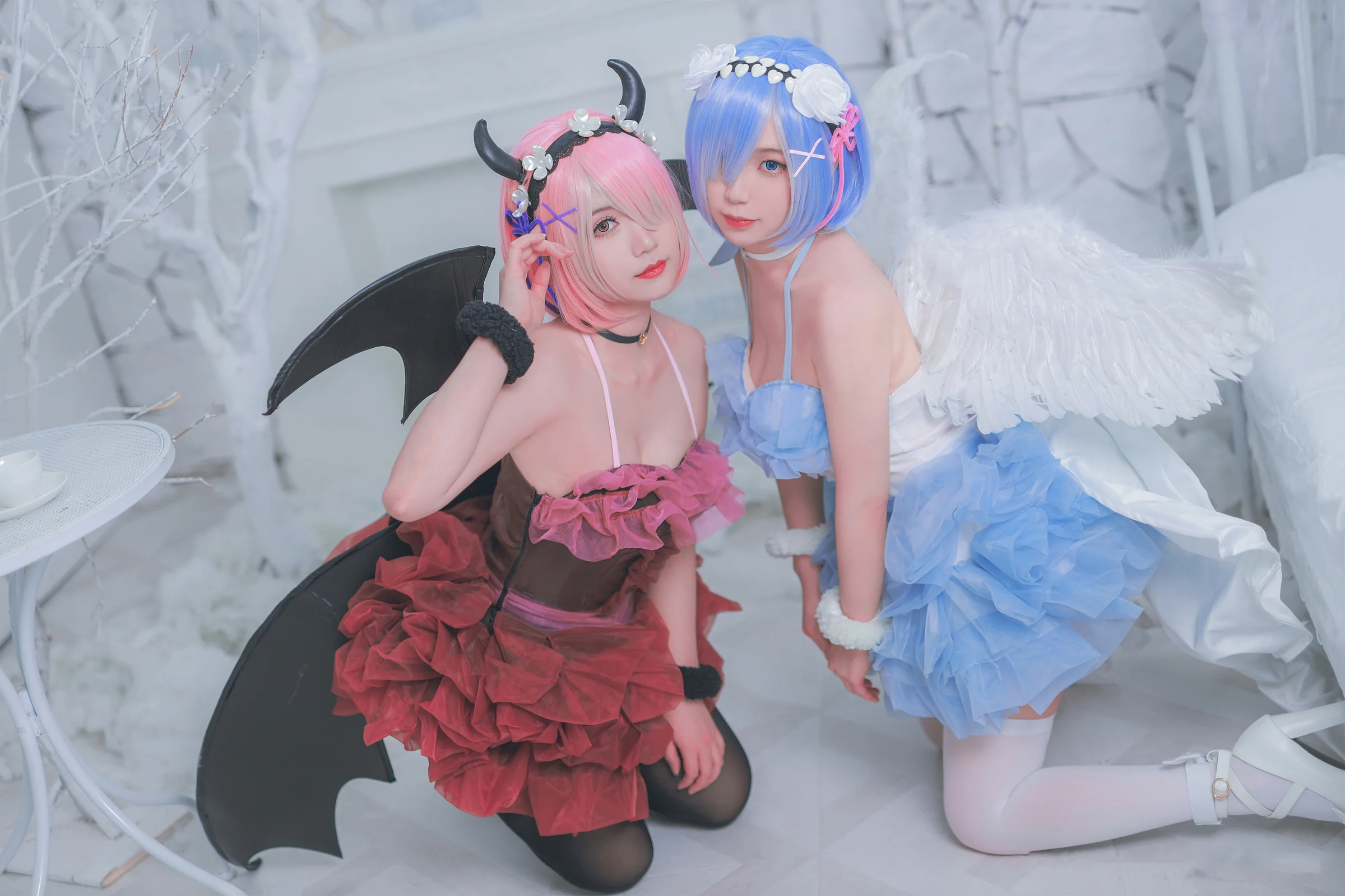 拉姆蕾姆COS写真