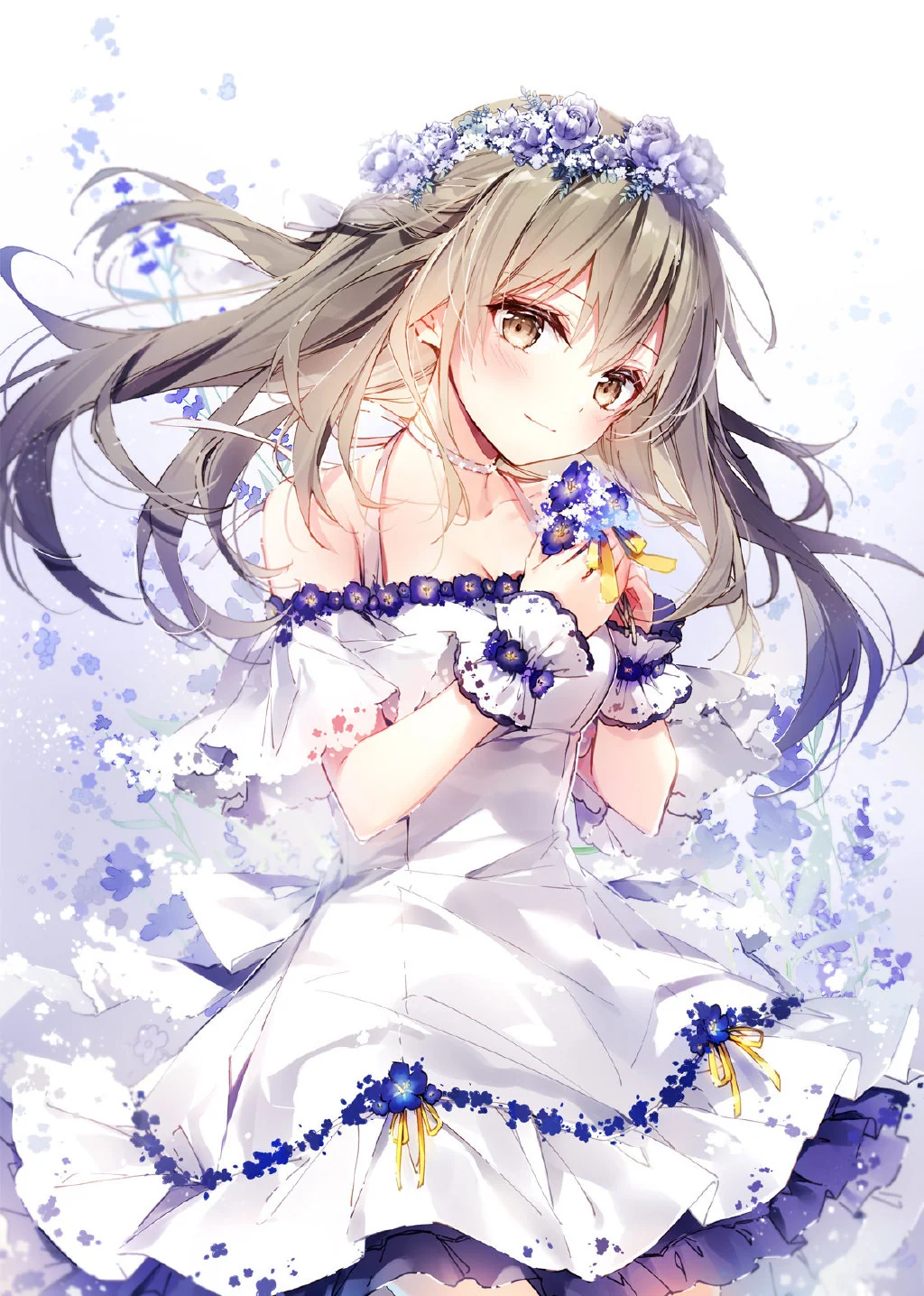 美图 | 画师望月椎那的插画作品｜高清图片集