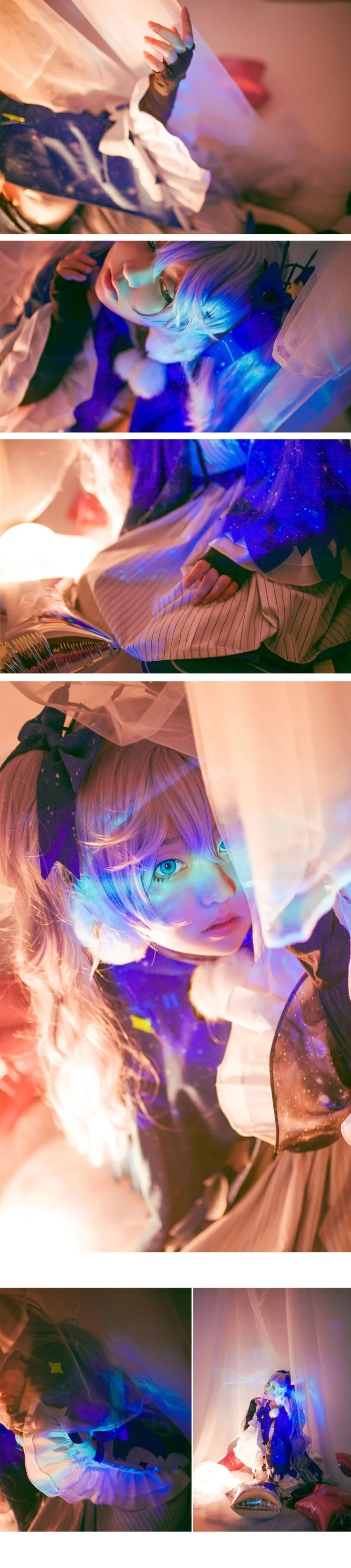 VOCALOID初音未来COS写真