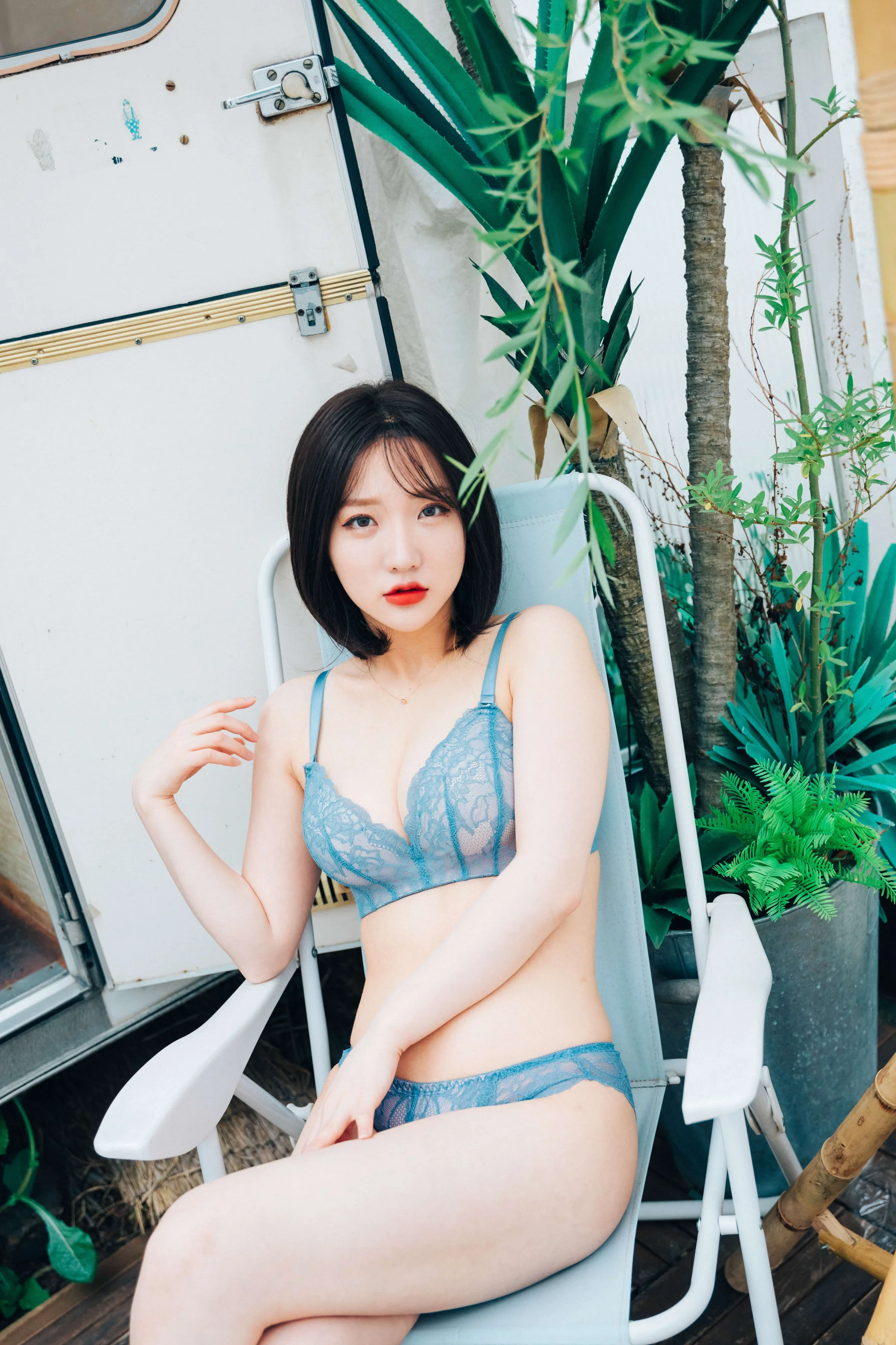 손예은(孫樂樂) – [Loozy] Summer Caravan｜高清图片集