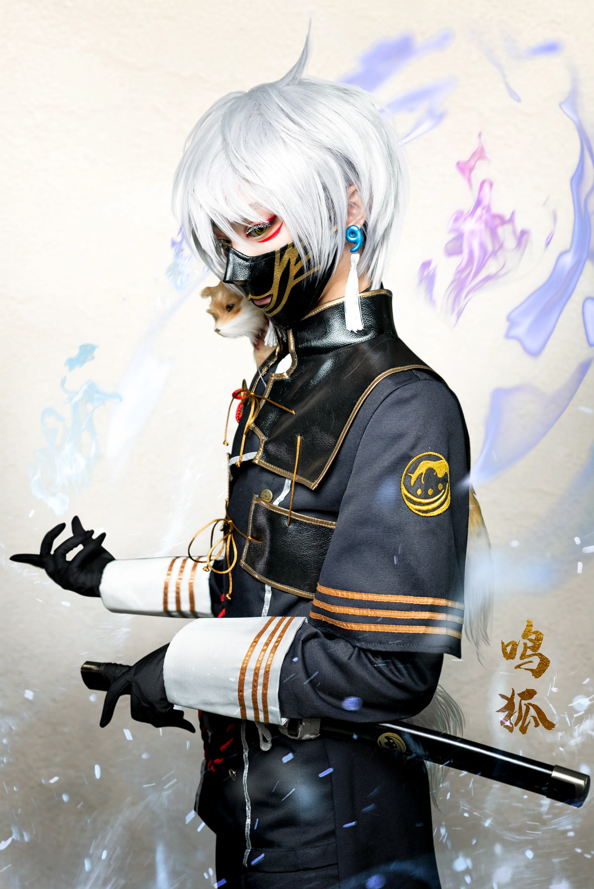 刀剑乱舞鸣狐 COS写真