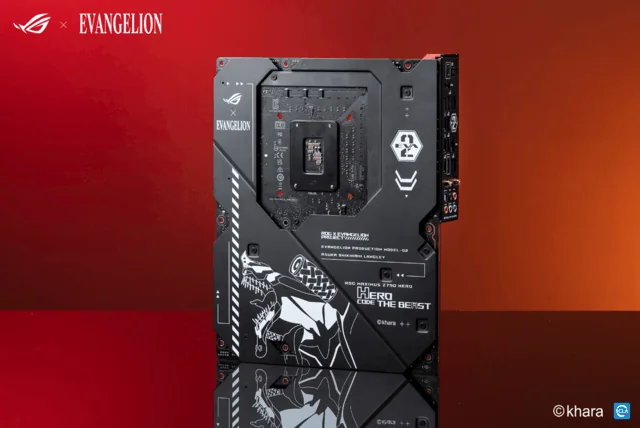 战力补完！ ROG x EVA信仰联名装备预约开启｜高清图片集