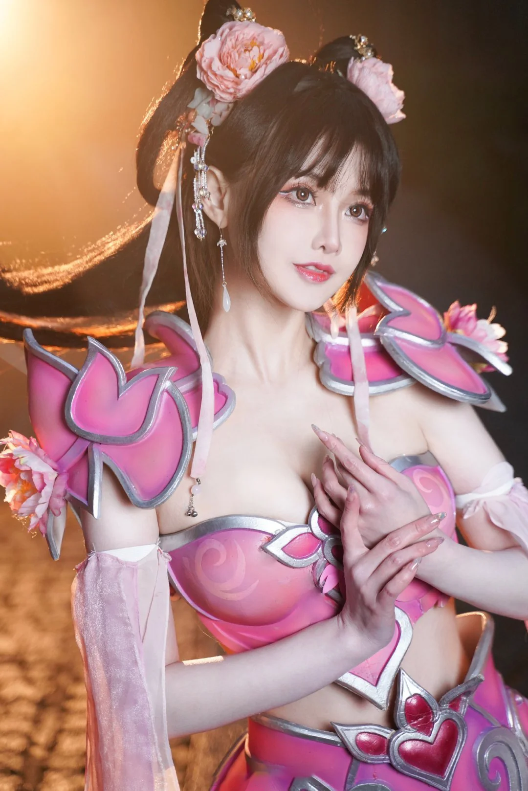 蜀门手游 百花COS写真