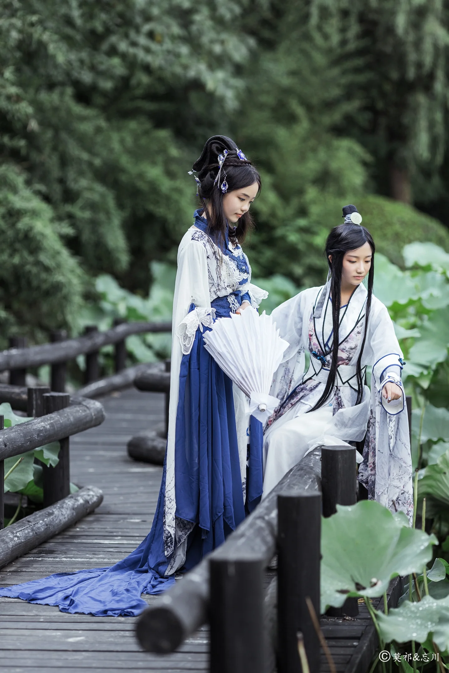 祸国—姜沉鱼薛采 古风私影｜高清图片集