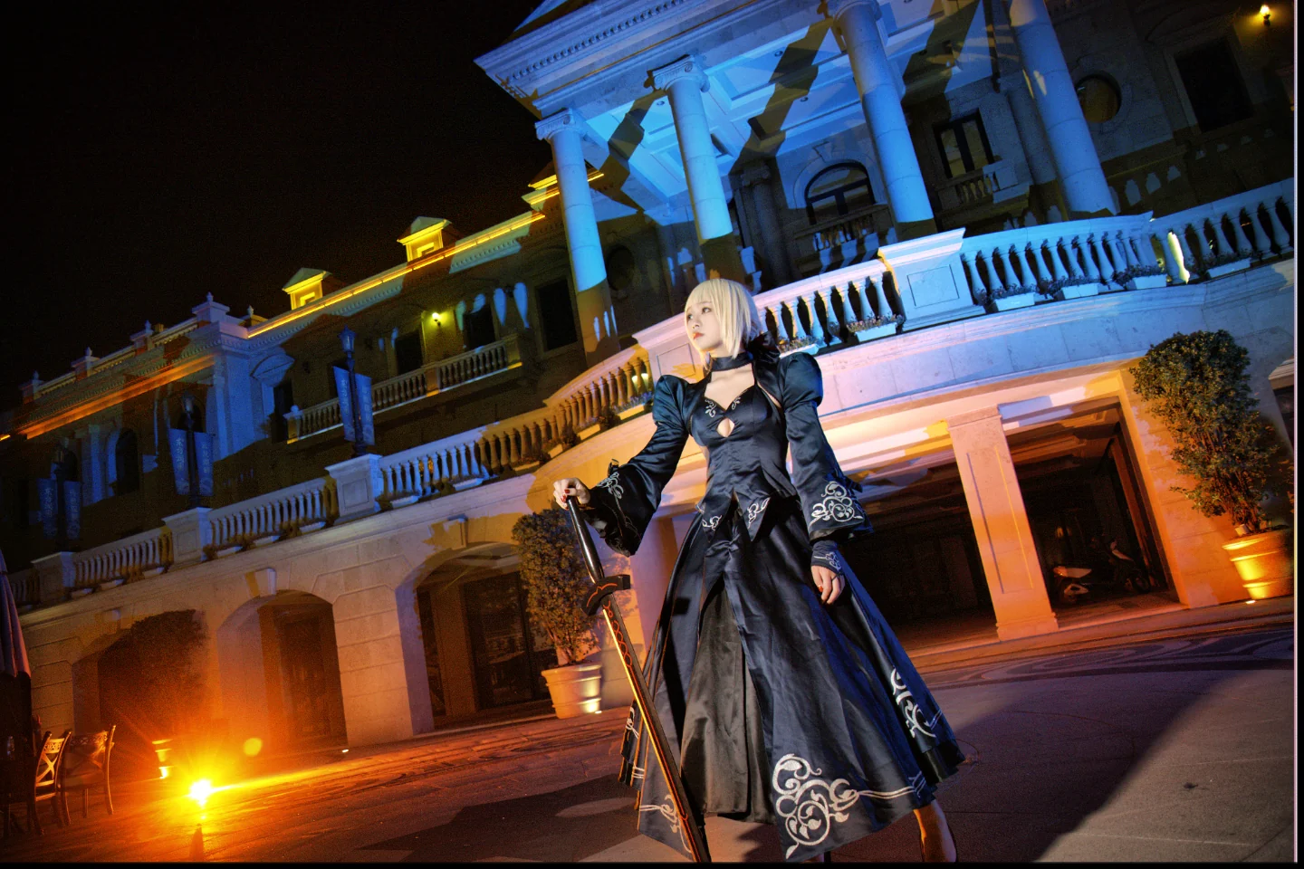 fate zero 阿尔托利亚·潘德拉贡COS写真