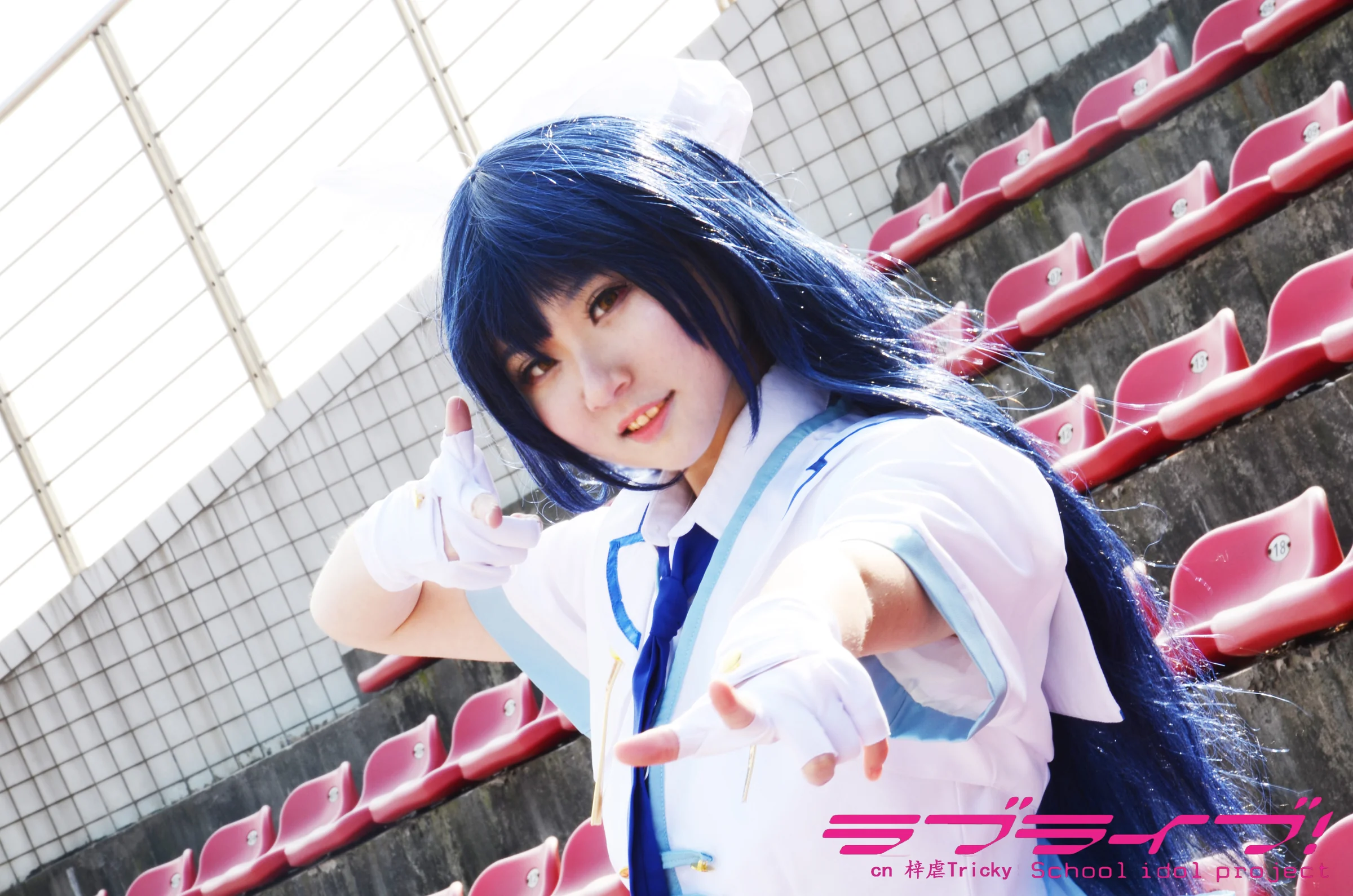 lovelive园田海未COS写真
