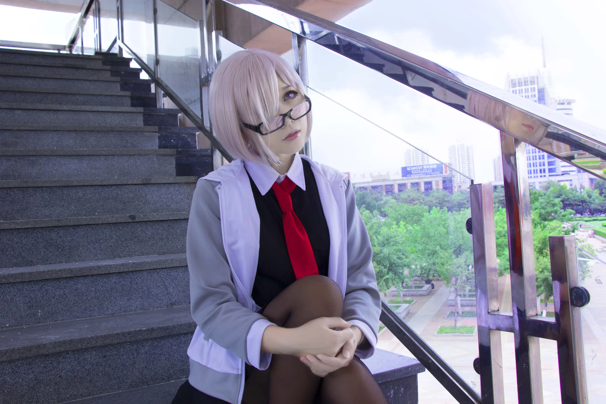 fategrandorder玛修 基列莱特COS写真