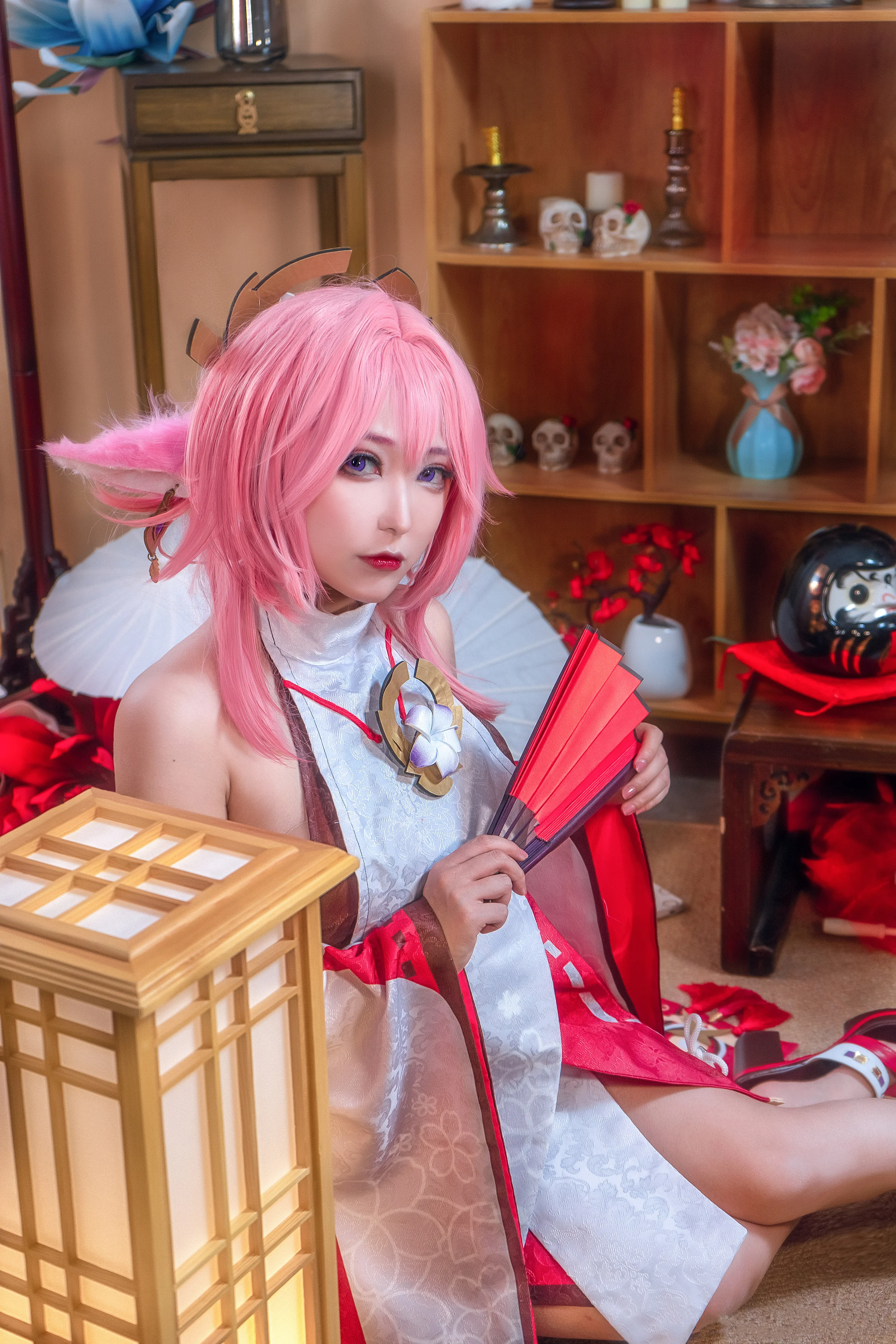 《原神》八重神子COS写真