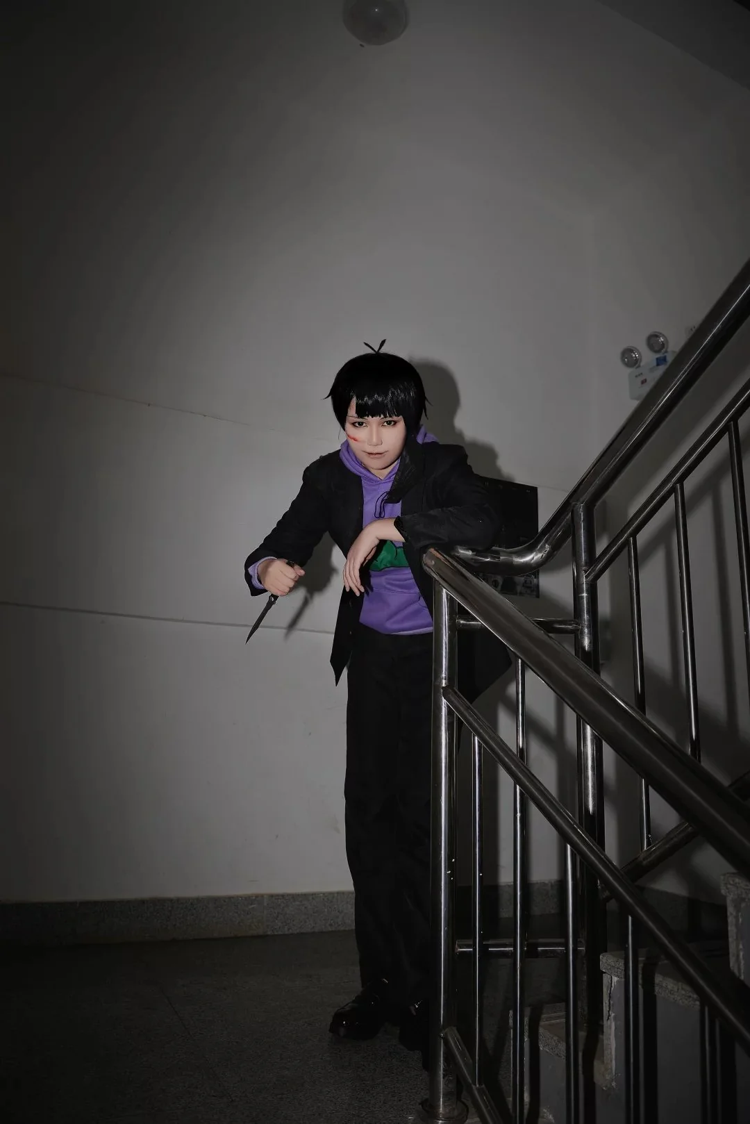 喧哗阿松COS写真