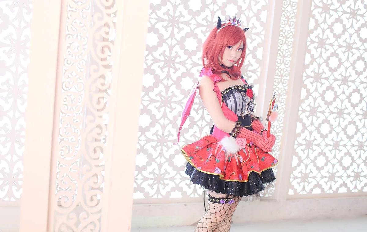 Lovelive西木野真姬小恶魔觉醒COS写真