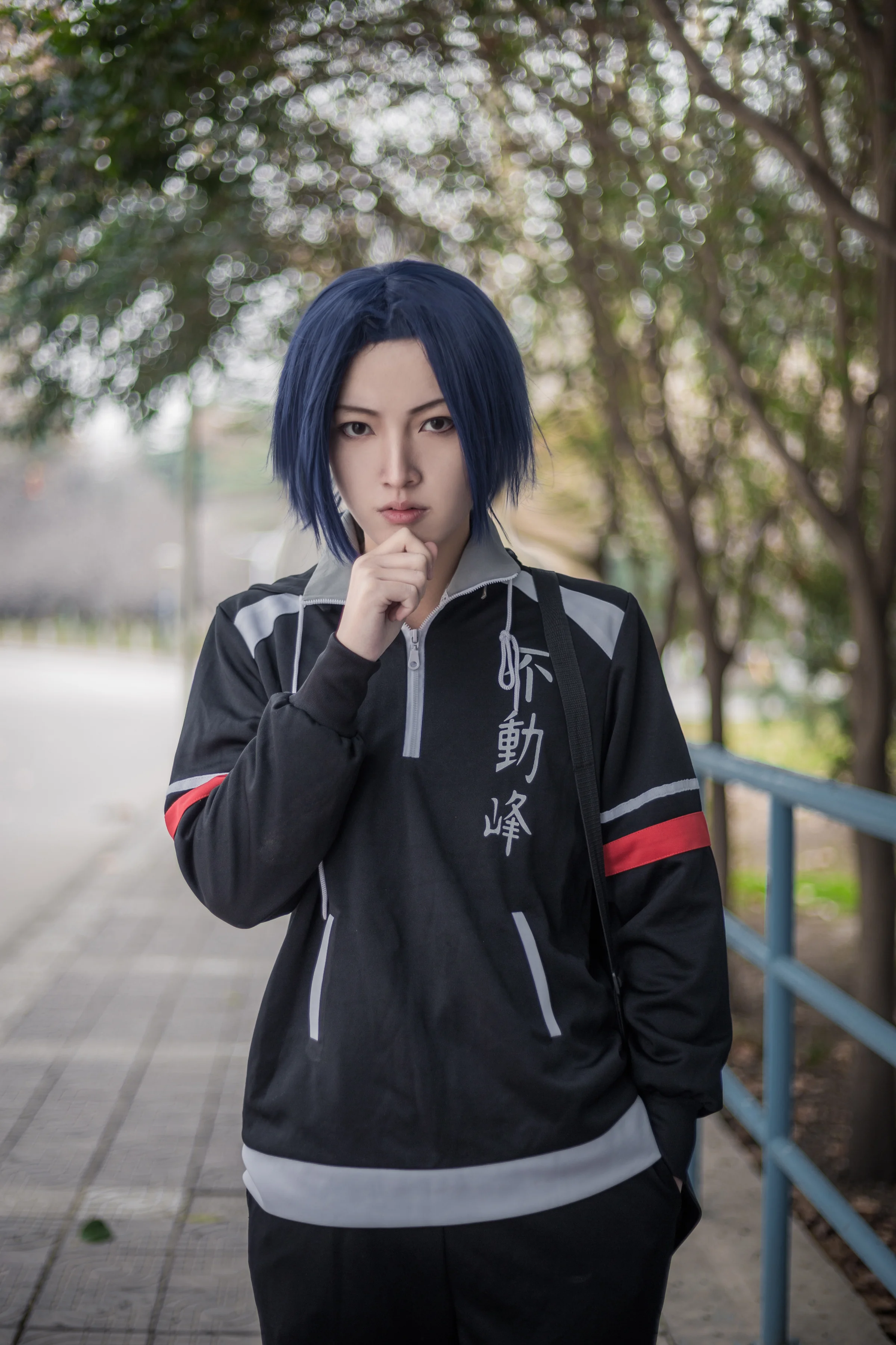 网球王子 伊武深司x神尾明COS写真