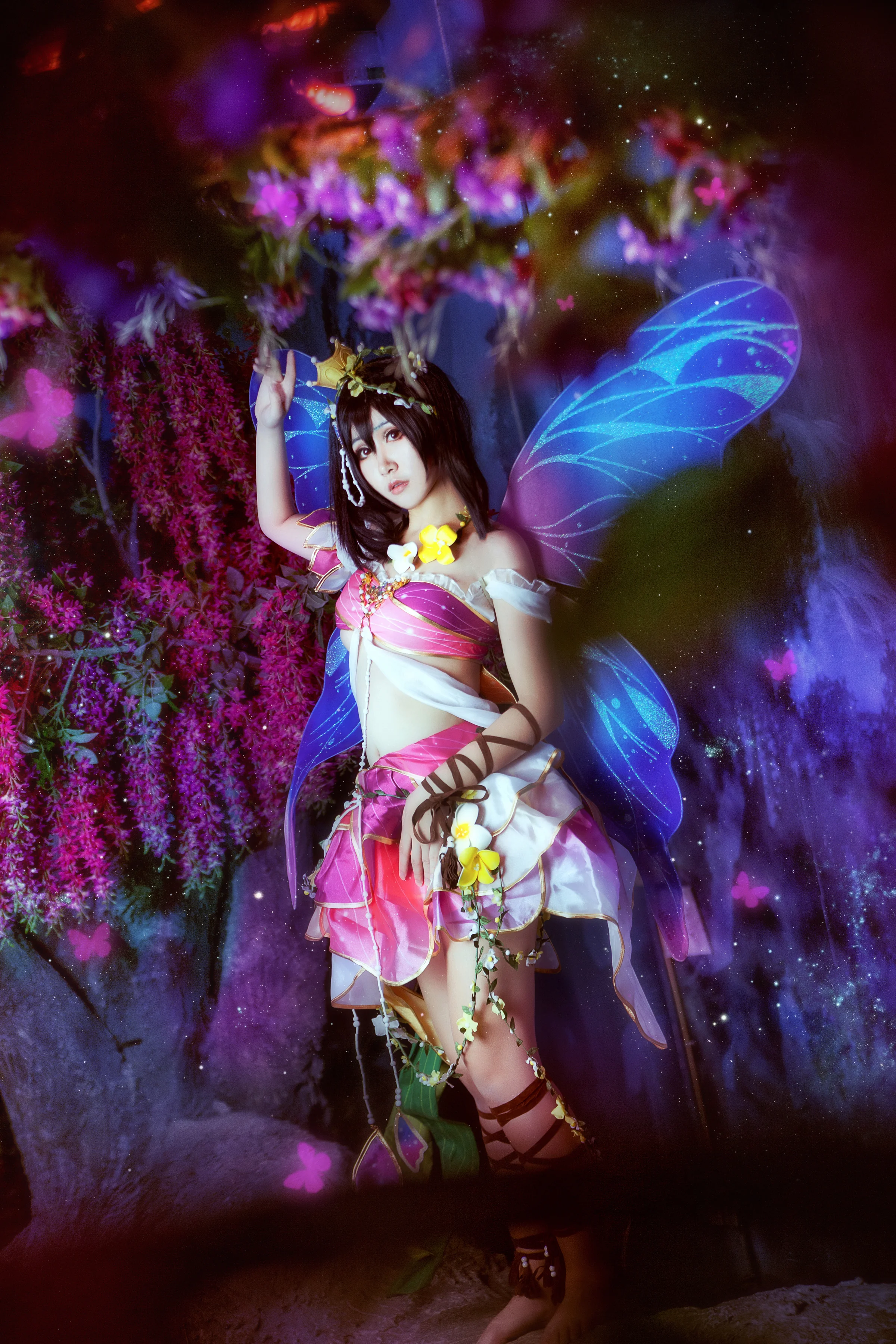 LL花妖精觉醒妮可COS写真