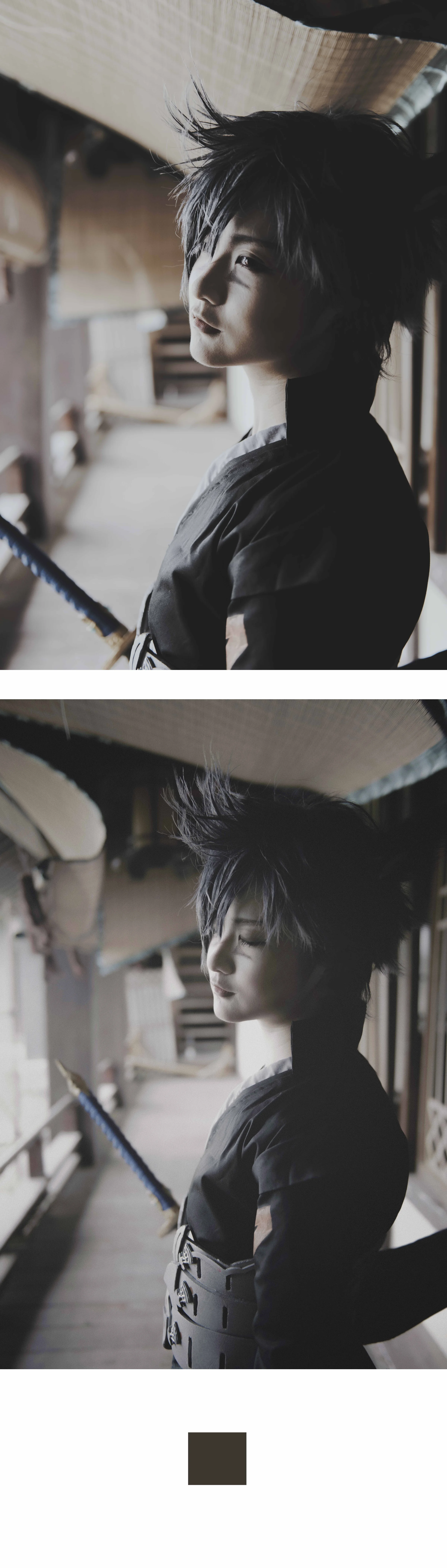猫男武士COS写真 秉承武士之大义，恶即斩！