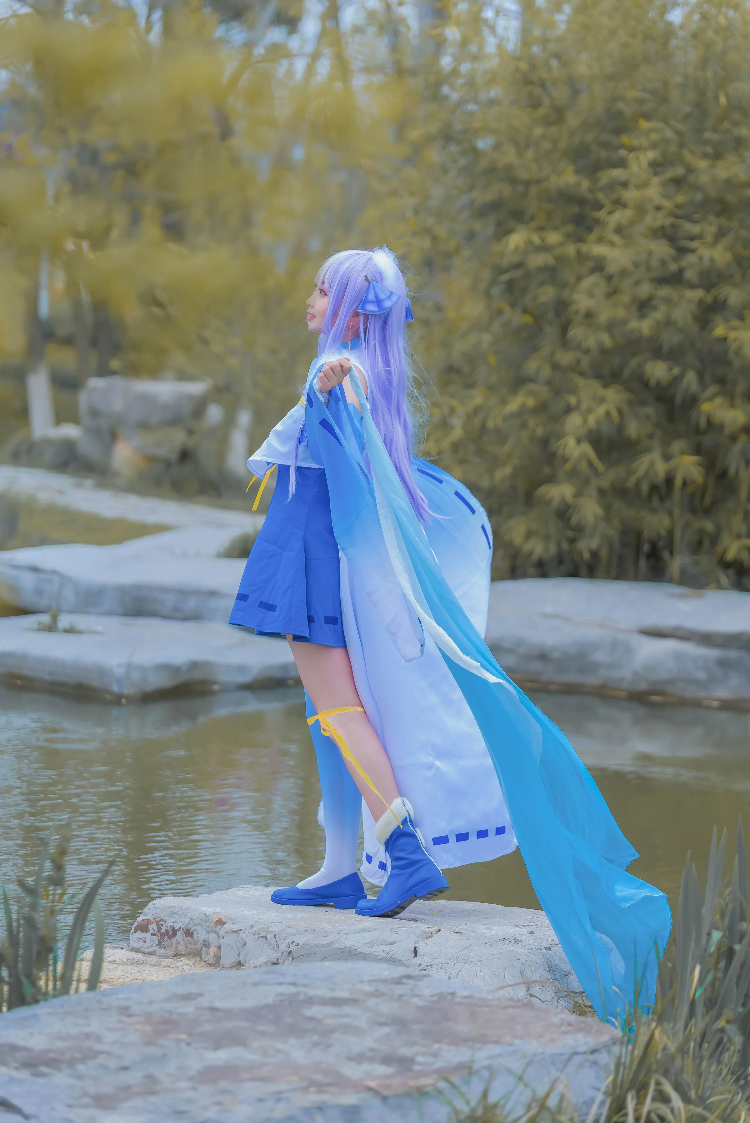 我家大师兄脑子有坑卜算天COS写真