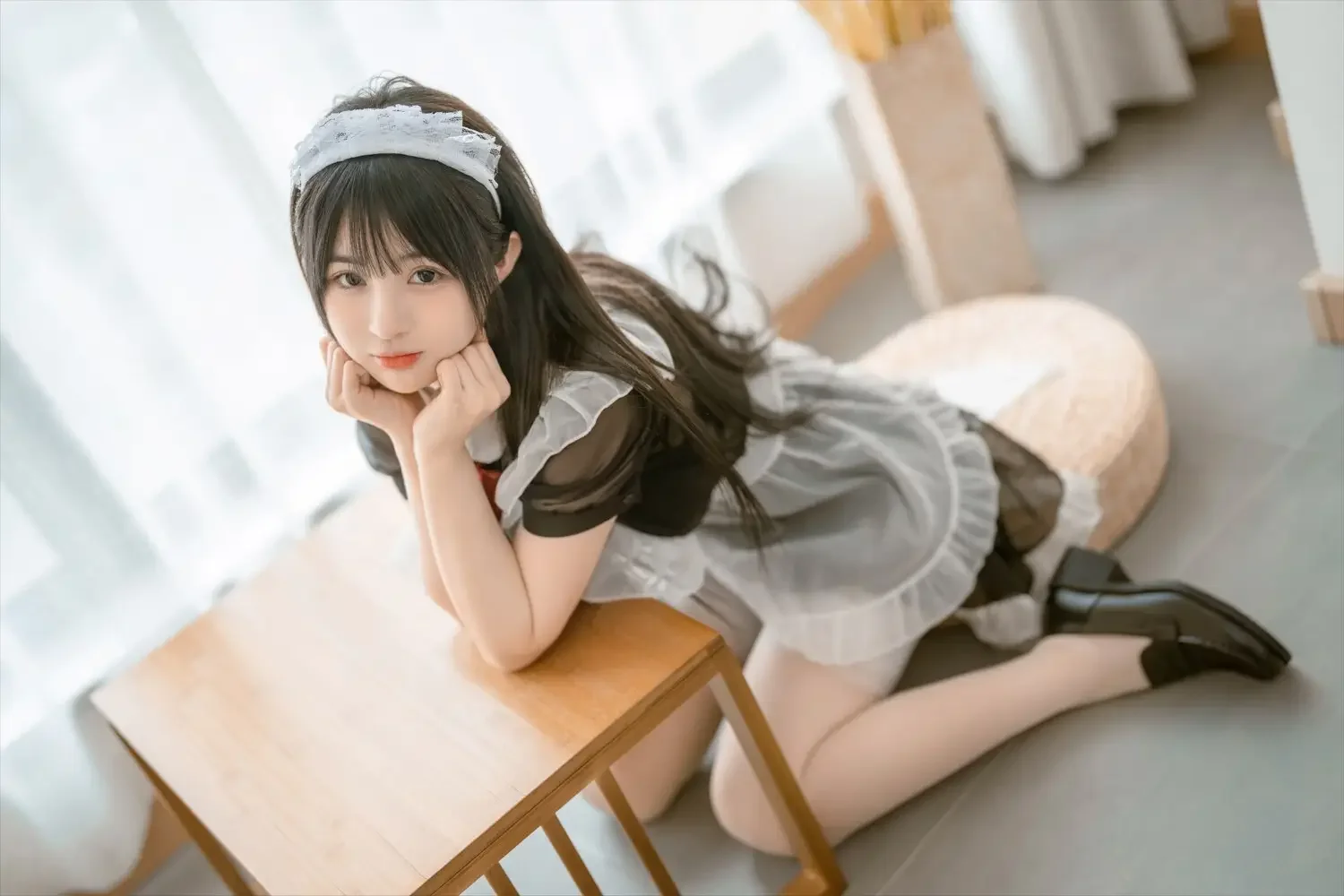 桜井宁宁 – 关于我家可爱的女仆｜高清图片集